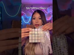 Rate These New Triggers ✨#asmr