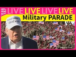 LIVE UPDATES: Trump's military parade  in WDC