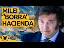 MILEI usará el DINERO NEGRO para salvar la economía Argentina - VisualEconomik
