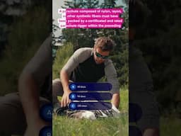Parachute Packing Requirement