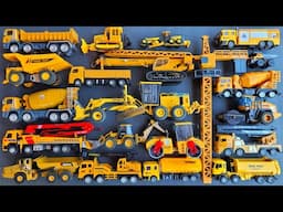 Dump Truck, Tower Crane, Excavator, Motor Grader, Mixer Truck, Compactor, Mining Truck, Pump Truck