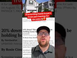 Preventing homebuyers from purchasing for decades