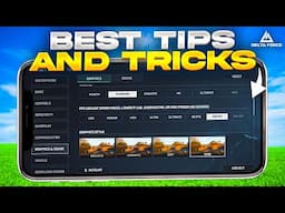 TOP 10 BEST TIPS AND TRICKS (BEST SETTINGS) | DELTA FORCE MOBILE