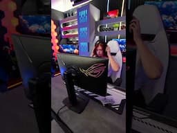 This is why you need a DUAL MODE monitor... #ROG #XG27UCG #gamingmonitor #pcgaming