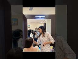 I did my SCHOOL FRIEND MAKEUP 💄 for her BIG DAY 🥹 #makeupartist #indoremakeupartist #makeup
