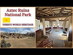 Aztec Ruins National Monument - UNESCO World Heritage Site - Aztec New Mexico USA 2025