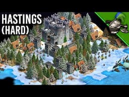 The Battle of Hastings! Age of Empires 2 Historical Battle