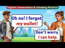 English Listening Practice for Beginners | Simple English Conversation | Listen and Speak
