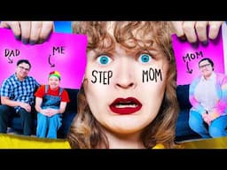 MOM VS STEP MOM | GOOD VS BAD MOM FUNNY DIY HACKS & PARENTING GUIDE BY CRAFTY HACKS PLUS