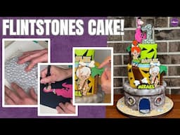 You Can Make This ADORABLE Flintstones Cake!