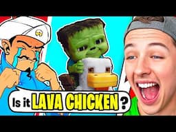 Beating the AKINATOR with MINECRAFT MOVIE Characters!