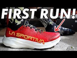 BEST trail running shoe OF THE YEAR? | La Sportiva Prodigio Pro Initial Review | Run4Adventure