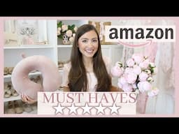 AMAZON MUST HAVES 2025 | Amazon Finds You Didn't Know You Needed!
