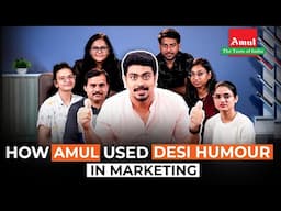 Best Marketing Lessons for Today's Brands | Amul's Butter & Brains