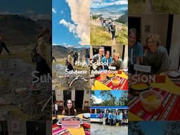 🌎✈️ Our teen travel programs in Costa Rica & Ecuador go beyond your typical teen travel experience!