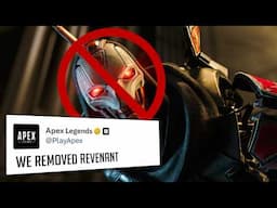 REVENANT HAS BEEN REMOVED FROM THE GAME