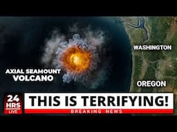America’s Most Dangerous Undersea Volcano Is Waking Up!
