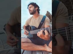 A poetic communion with the guitar #guitar #acousticguitar #fingerstyle
