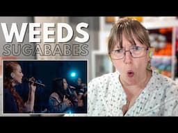 So mellow! Sugababes 'Weeds' Later.... with Jools Holland - Vocal Coach Reacts