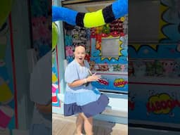 Knock all the cans down to win! #carnivalgames