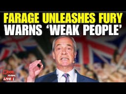 Nigel Farage LIVE: Rallies for Political Earthquake, Goes Off on Starmer’s Labour | Reform UK News