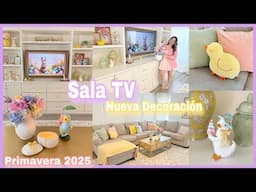 Decoración de mi Sala 💜🐥 Primavera 2025
