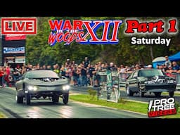 🔴LIVE-STREAM: War in the Woods (Part 1/3) @ Brown County Dragway - May 31st 2025 (Saturday)