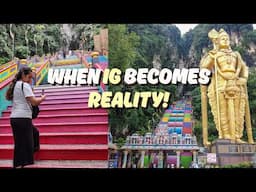 Kuala Lumpur Malaysia Amazing Place To See! Batu Caves