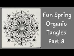 Springtime Organic Patterns Part 9 Ratoon with Kelli and Pennie
