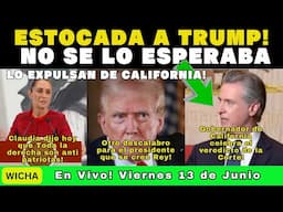 SACAN A EJERCITO DE CALIFORNIA. GOBERNADOR LO CELEBRA
