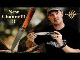 New Channel Announcement and Sneak Peak and Upcoming Leopard Blade 🔪🐆‼️ Untamed Knife Company