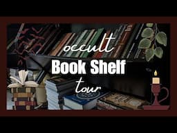 UPDATED Occult Bookshelf Tour: My Favorites, Ceremonial Magic, Witchcraft, Tarot, Palmistry & More