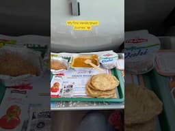 My first vande bhart experience #travel #vandhebharath #vandebharatexpress #jaipur #delhi #train