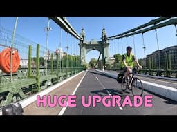 🚲 London’s bike bridge got a huge upgrade — Putney to Hammersmith without traffic