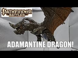 Pathfinder Battles: Adamantine Dragon Unboxing/Review | Nerd Immersion