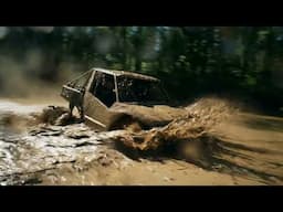 Veo 3 demo | Off-road rally