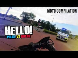 COPS vs BIKERS | POLICE CHASE MOTORCYCLES 2025