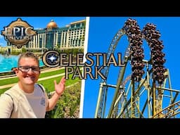 Celestial Park FULL TOUR - Universal Epic Universe