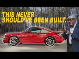 The 911 RS America Should Not Exist