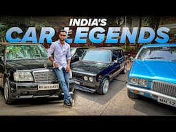 Contessa To Mercedes! INDIAN VINTAGE CAR ICONS At One Epic Meet ❤🔥