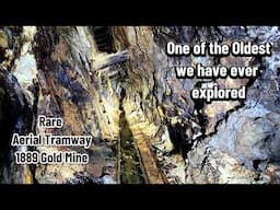 1889 John D Rockefeller Abandoned Gold Mine!