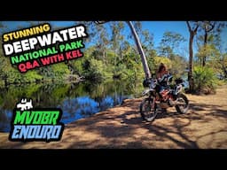Q&A With Kel - Wreck Rock - Deepwater National Park - Anzac Weekend Moho Trip Part 2