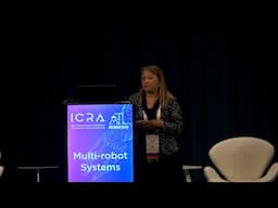 Sabine Hauert - Breaking Swarm Stereotypes: Toward Real-World Applications