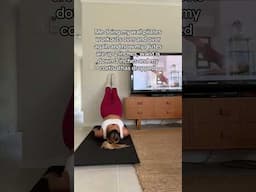 My Wall Pilates Challenge has completely transformed my core strength 🤩💪🏽 #shorts #pilates