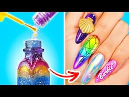 TRIK KECANTIKAN MENAKJUBKAN yang Diperlukan Setiap Gadis! Ide Makeup & Gaya Jenius oleh 123 GO!