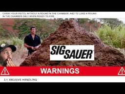Sig Sauer Steps in it AGAIN! || Gun Industry Drama