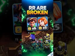 ELECTRO ROOT RIDER is EASY + BROKEN | TH17 CoC
