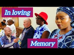 In loving memory of mama regine- funeral service in Johannesburg south africa 🇿🇦