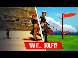 I Turned My Dream Game Into a Weird Golf Dungeon?! | Devlog