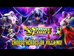 I'VE PLAYED THIS TOO MUCH! - Marvel Strike Force #ad